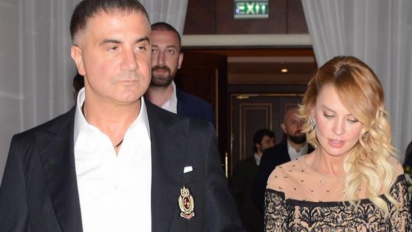 Sedat Peker ve eşi Özge Peker'e şok