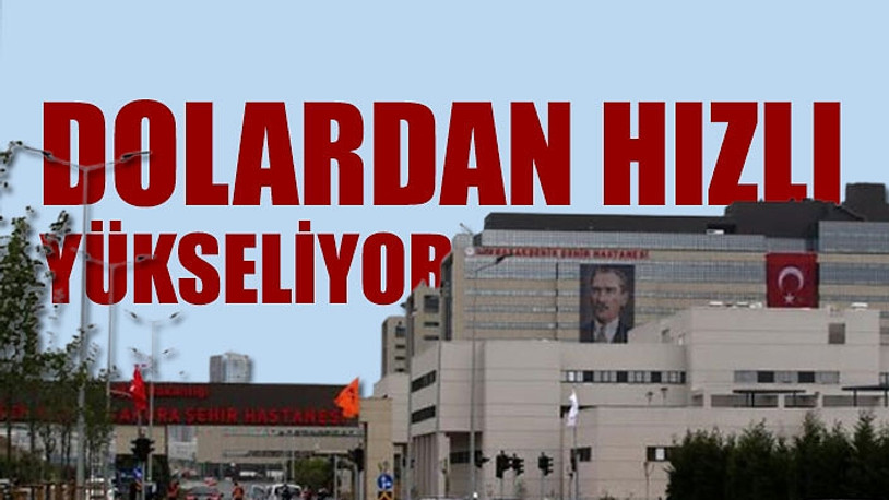 Şehir hastanelerinin maliyeti her geçen gün artıyor