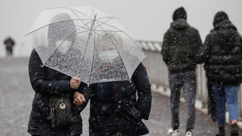 Sıcaklıklar düşecek: 13 ilde kar yağışı bekleniyor