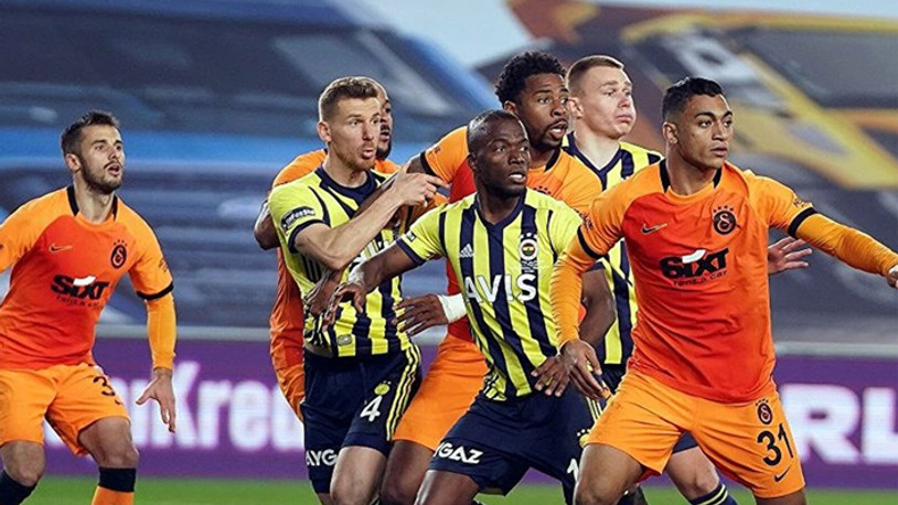 Süper Lig'de derbi heyecanı