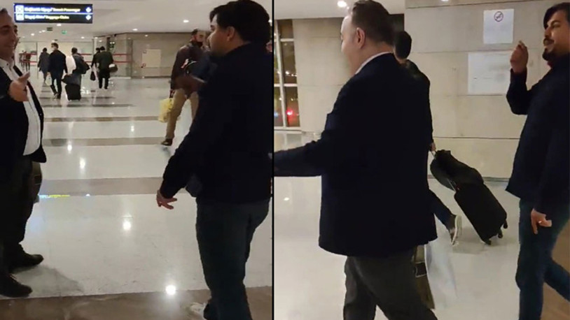 Takvim muhabiri Arif Kocabıyık'a 'Ankara'ya gel' demişti... Kocabıyık karşısına çıktı 