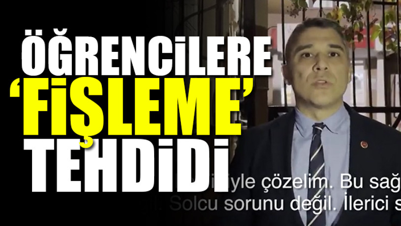 Taylan Yıldız KYK yurdundaki skandalı anlattı 