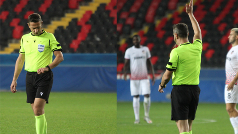 Türk futbolunda tarihi olay