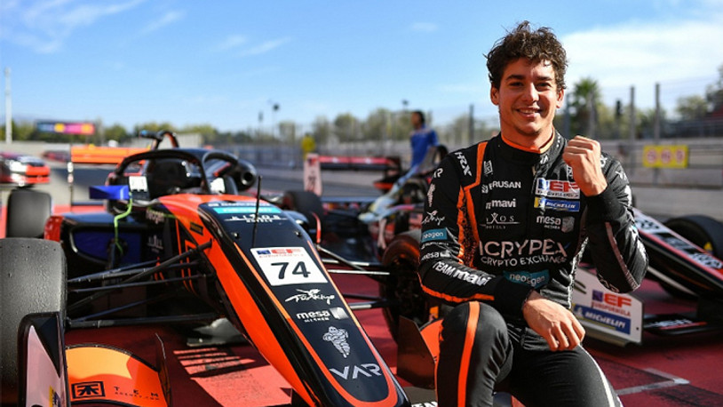 Türk Pilot Cem Bölükbaşı Formula 2'de yarışacak