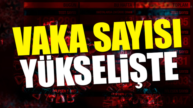 Türkiye'nin son koronavirüs tablosu...