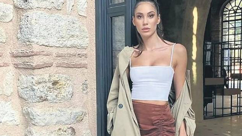 Ünlü mankene İstanbul'daki ormanlık alanda korkunç cinsel saldırı