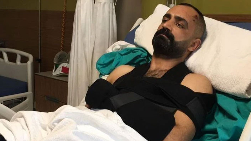 Üzerine 10’uncu kattan kadın düşen adam yaşadıklarını anlattı