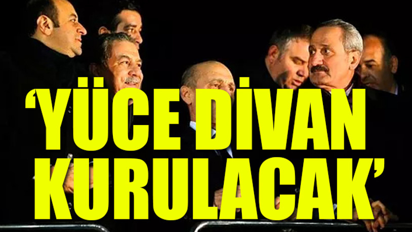 AKP'li eski Bakan Dinçer'den 17-25 Aralık çıkışı