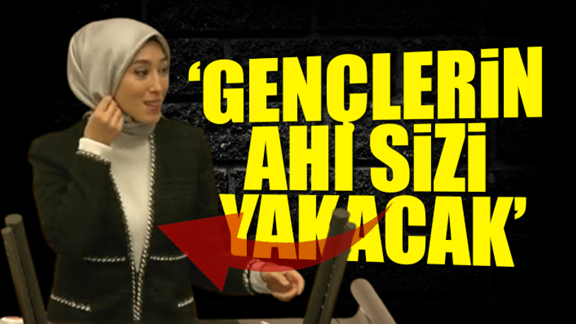 AKP'li Rumeysa Kadak'ın 'gençlik' konuşması dalga konusu oldu 