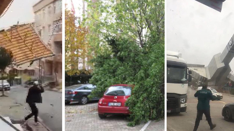 Bakan Koca: Marmara Bölgesi'nde yaşanan fırtınada 63 kişi yaralandı, 5 kişi hayatını kaybetti