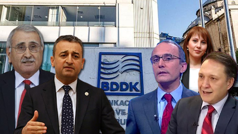 BDDK'dan 5 isme suç duyurusu