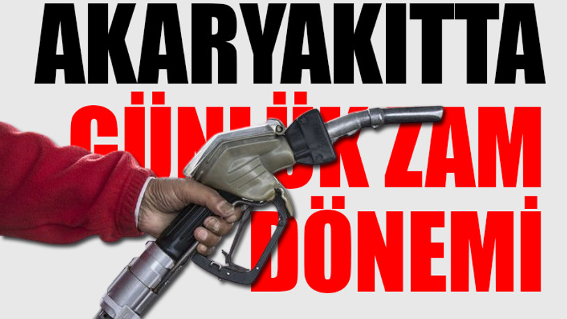 Benzin, motorin ve LPG’ye yeni zam… Pompa fiyatlarına yansıyacak!