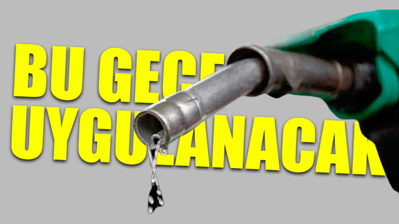 Benzin ve motorinde büyük indirim
