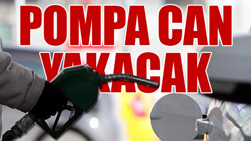 Benzin ve motorine büyük zam...