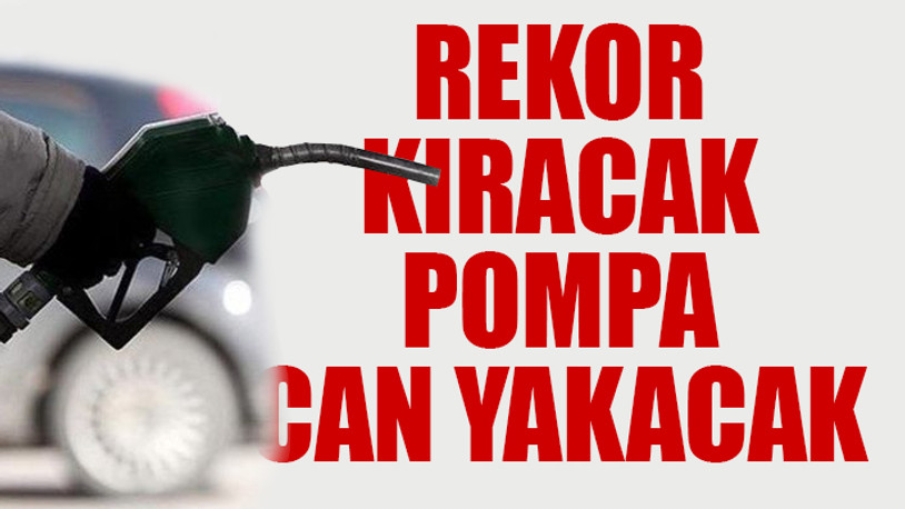 Benzin ve motorine büyük zamlar