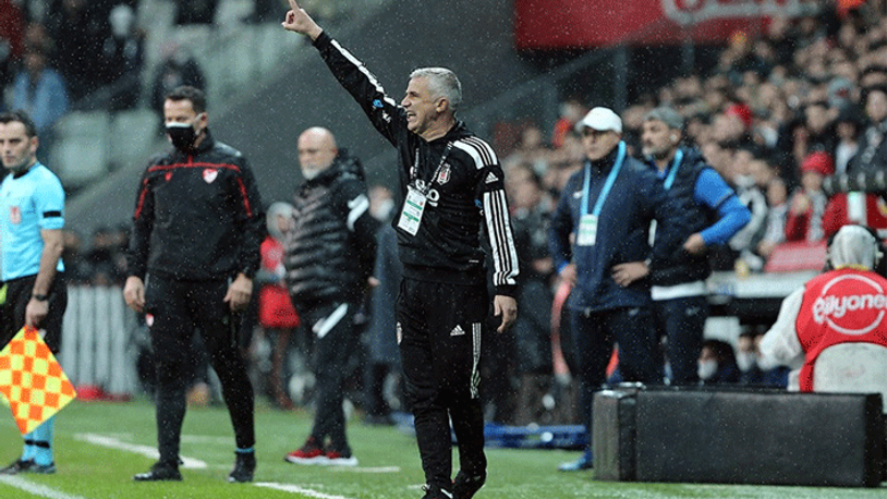 Beşiktaş'tan teknik direktör kararı