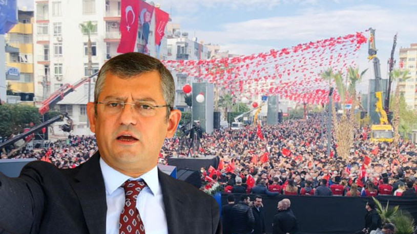 CHP'li Özel, Mersin mitingi öncesi açıklamalarda bulundu: Gerçek hakem millettir!