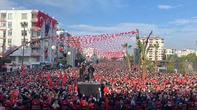 CHP'li Salıcı'dan Erdoğan'ın 'kalabalık' açıklamasına yanıt: Biz çok güldük