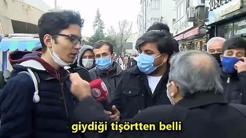 'Çıkar telefonunu' polemiği seviye atladı: Bu tişörtü giyiyorsan ayda 5-6 kez et yiyorsundur