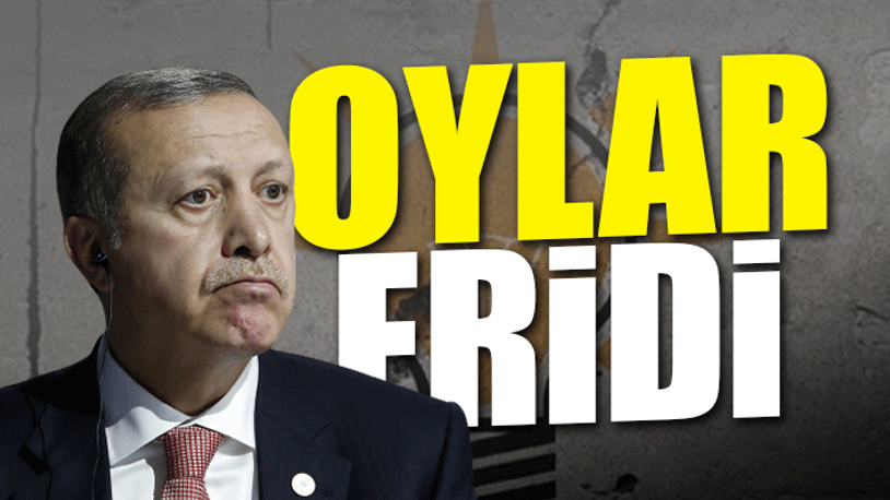 Erdoğan'ı üzecek anket 