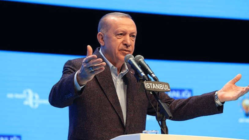 Erdoğan, İmamoğlu'nu hedef aldı