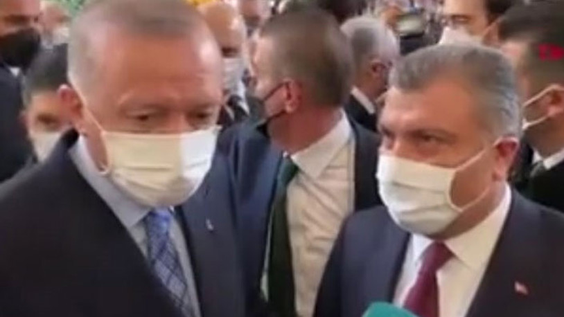 Erdoğan ve Koca arasında ilginç 'zam' diyalogu: Siz izin vermeden söyler miyim?