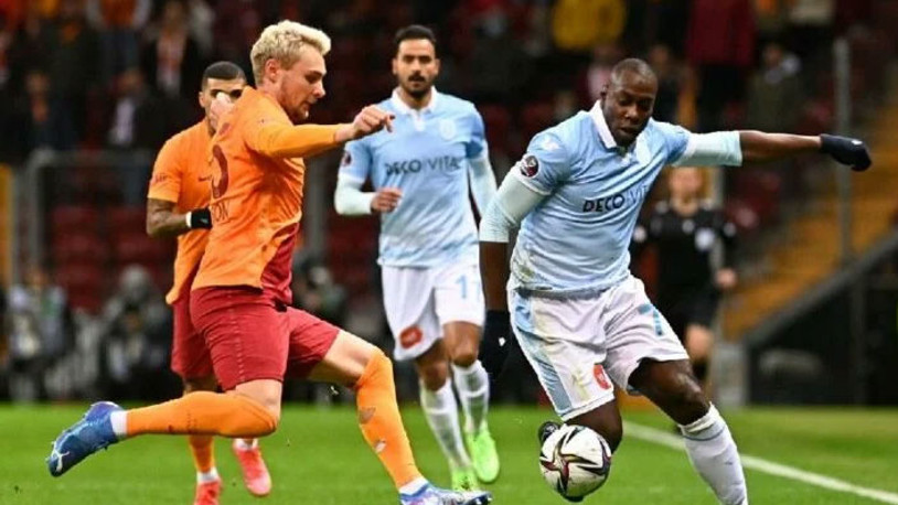 Galatasaray galibiyete hasret