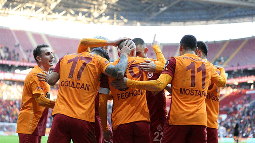 Galatasaray galibiyeti hatırladı 