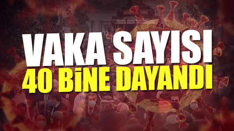 Günlük koronavirüs vaka tablosu açıklandı