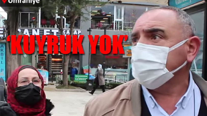 Halk ekmek kuyruğunda şaşırtan sözler