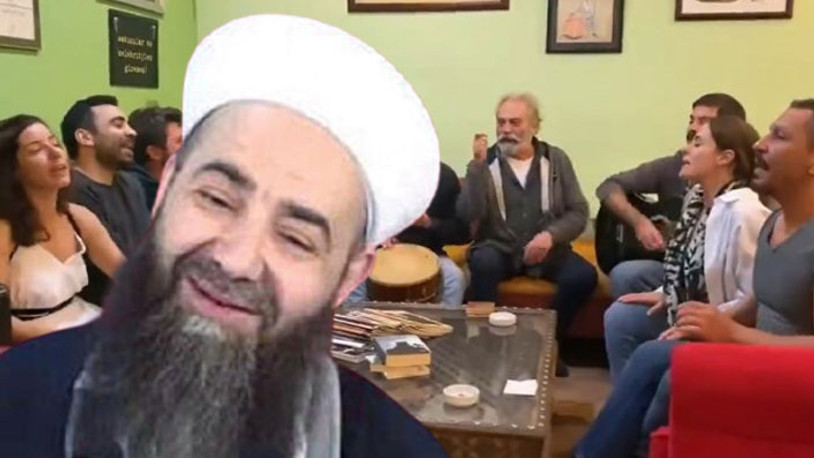 Haluk Bilginer'den çok konuşulacak 'Cübbeli' yorumu