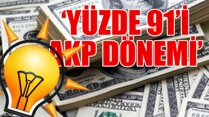 'Hazine'nin borç stoku yüzde 49 arttı'