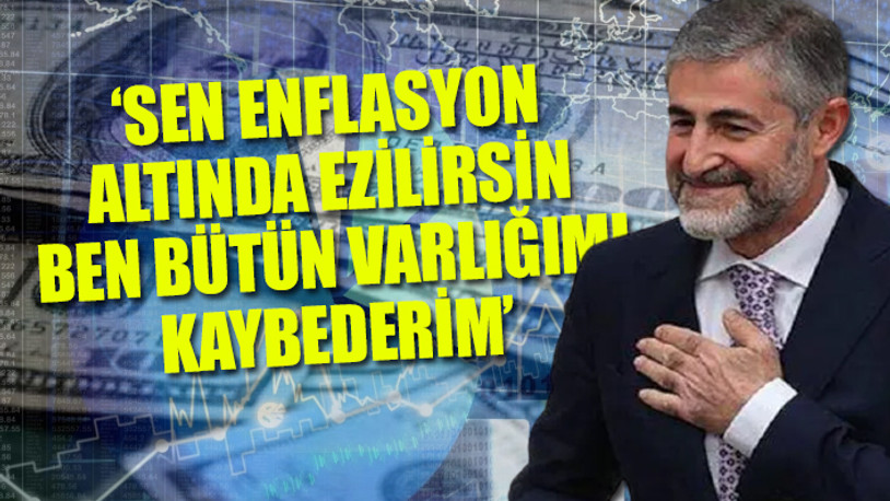 Hazine ve Maliye Bakanı Nureddin Nebati'den ekonomi değerlendirmesi