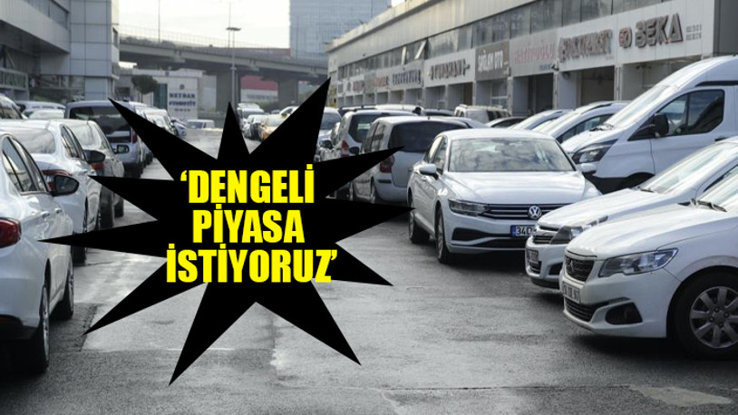 İkinci el otomobil fiyatları geriledi ancak pazar sessiz