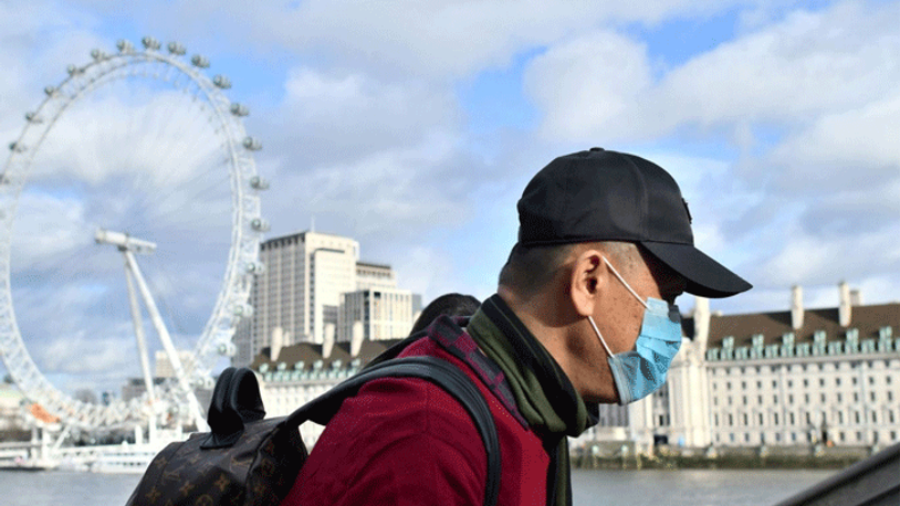 İngiltere'de Omicron alarmı...