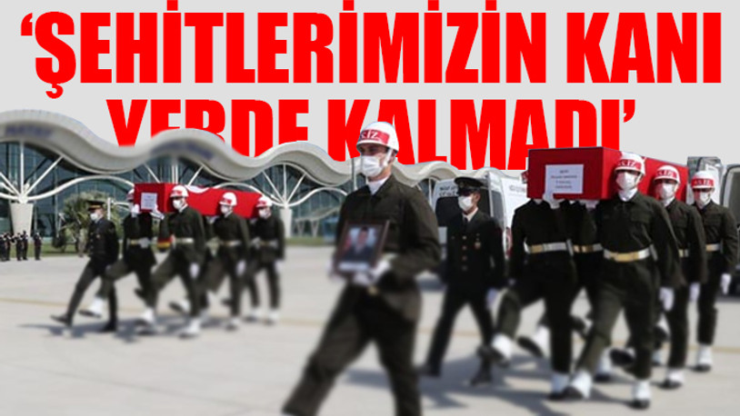 Irak'ın kuzeyinden acı haber: 3 asker şehit oldu