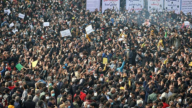 İran'da 'su' protestosu: 130 kişi gözaltına alındı