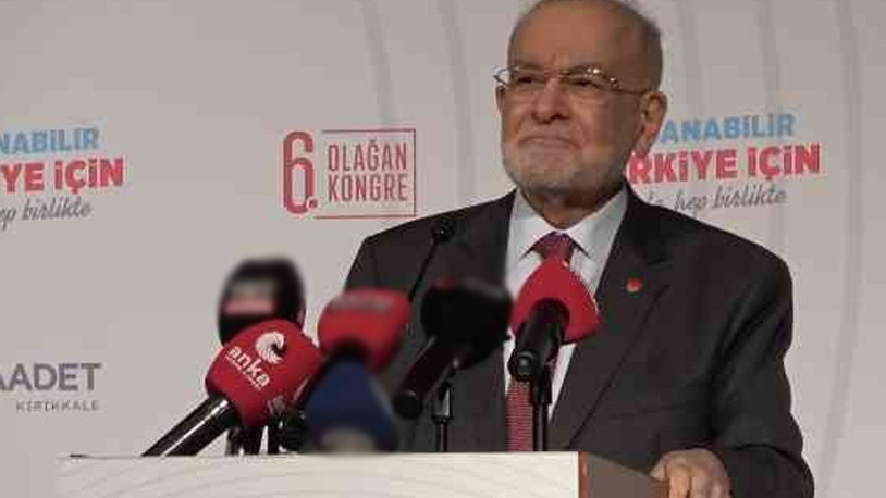 Karamollaoğlu: Hapishanedeyken bile bugün duyduğum endişeyi duymadım