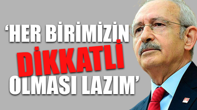 Kılıçdaroğlu "Eğer siyasetçi hesap vermiyorsa" dedi sert çıktı