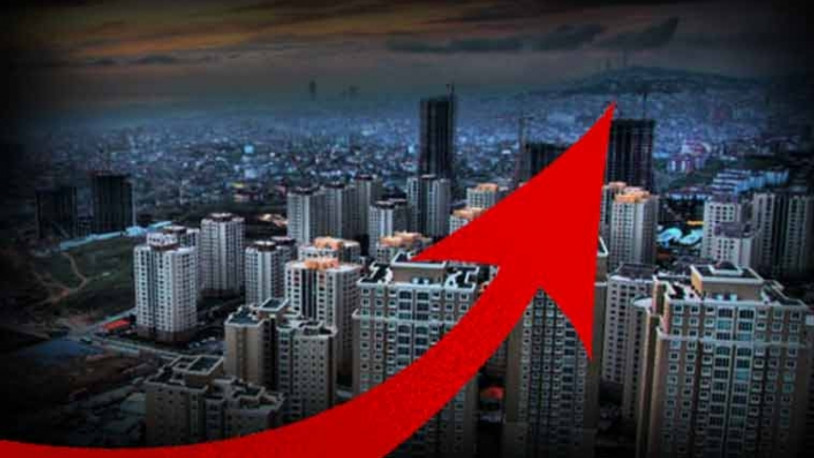 Konut fiyatlarında rekor artış