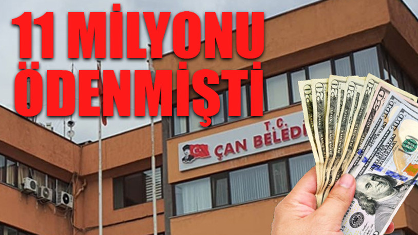 Kur artışı vurdu! Belediyenin borcu ödense de artıyor