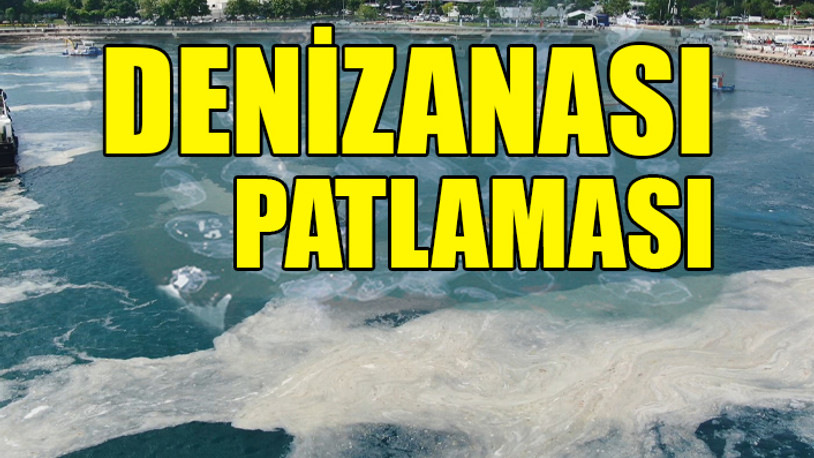 Marmara Denizi alarm veriyor