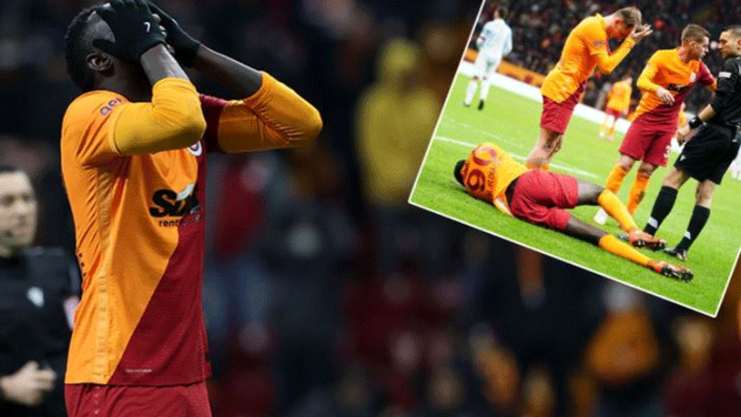 Mbaye Diagne'den Galatasaray'a kötü haber