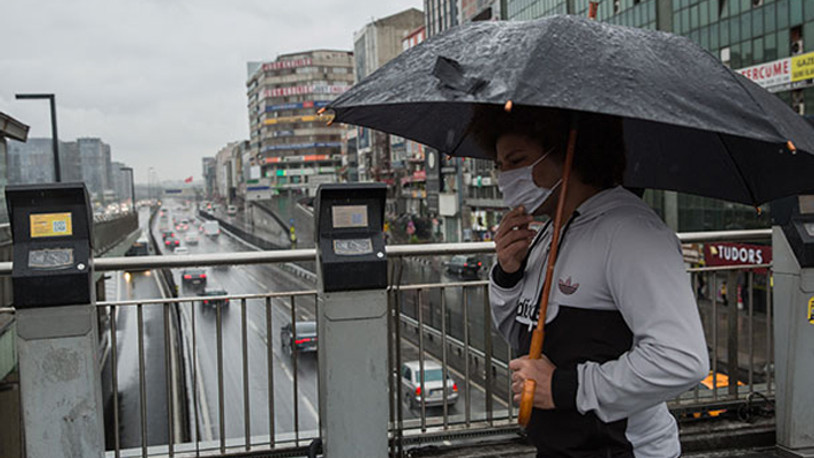 Meteoroloji'den birçok ile sağanak yağış uyarısı
