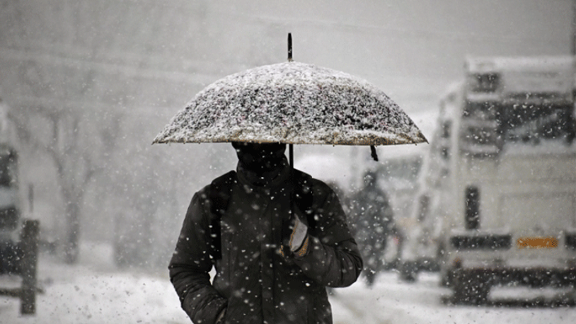 Meteoroloji'den kritik uyarı... Kuvvetli kar yağışı geliyor