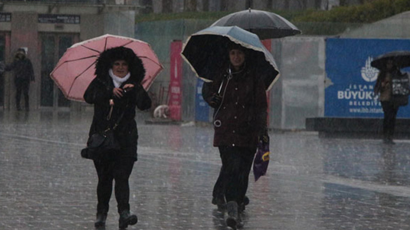 Meteoroloji'den kuvvetli yağış uyarısı