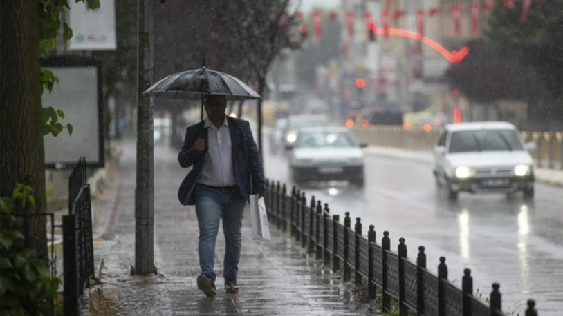 Meteoroloji il il uyardı... Kuvvetli yağış geliyor