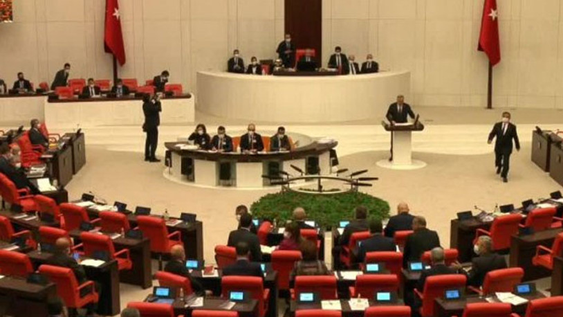 MHP'den TBMM'de yeni Anayasa çağrısı