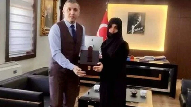 Midyat Kaymakamı 5 çocuğuna ve yatalak eşine bakan kadına ayakkabı sandığı hediye etti