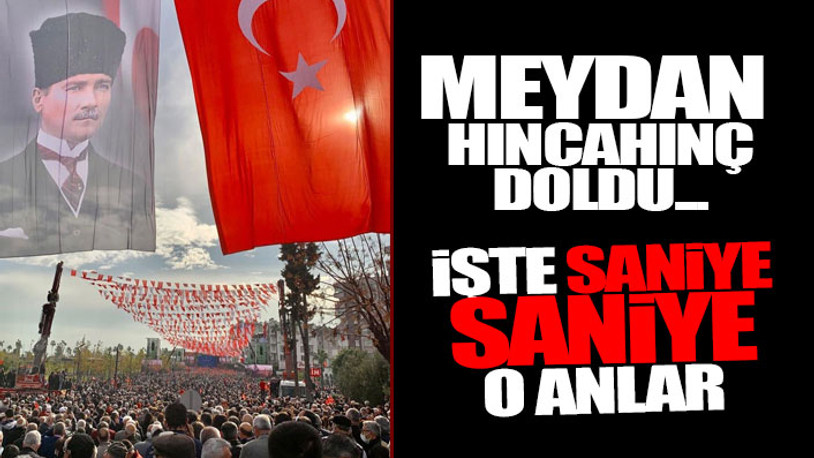 'Milletin Sesi' mitinginin görüntüleri paylaşıldı: Nasıl kalabalık mı?